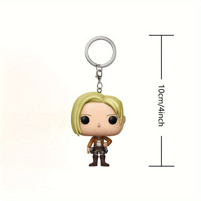 Japanese Comic Keychain Collection Toy