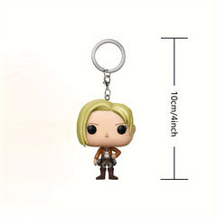 Japanese Comic Keychain Collection Toy
