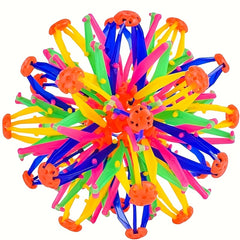 Adult Rainbow Sensory Relax Ball Mixed Squeeze Durable Yoga Dynamic