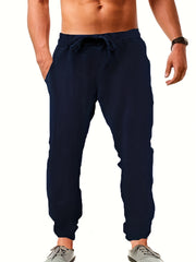 Men's Comfy Joggers Loose Fit Drawstring Pants