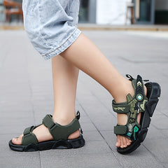 Boys Open Toe Sport Sandals Breathable Lightweight Sandals