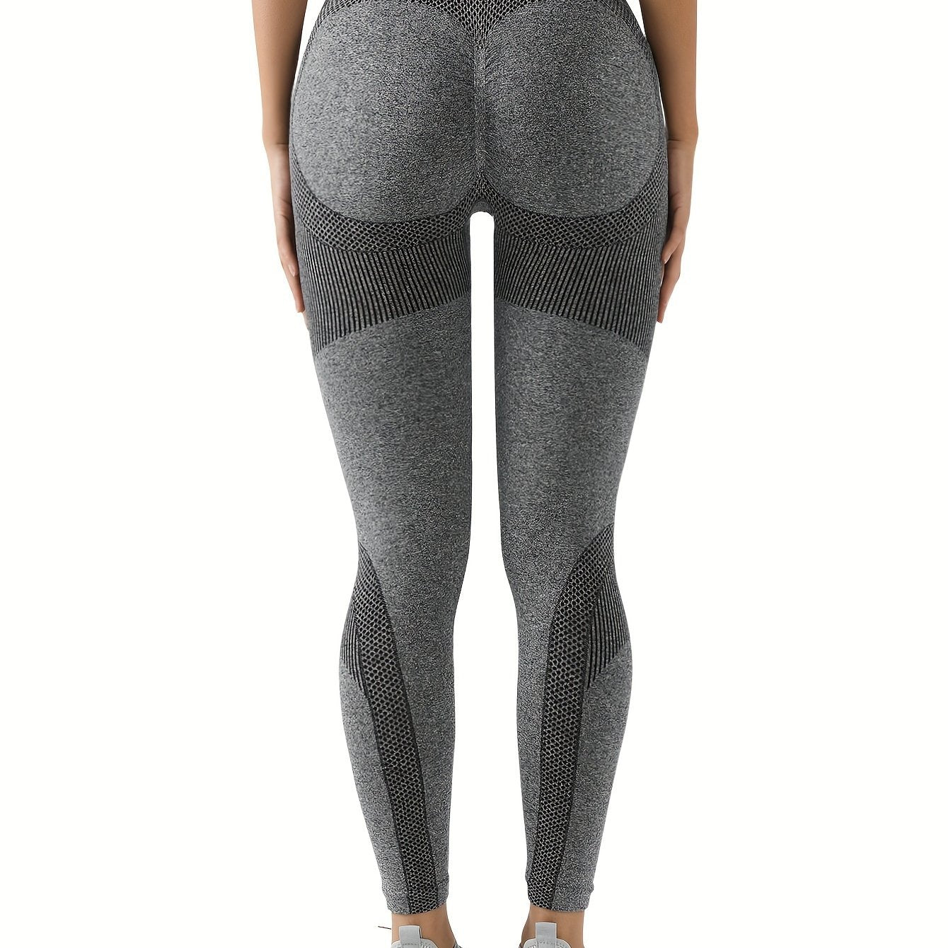 High Waist Fitness Leggings Butt Lifting Sports Pants