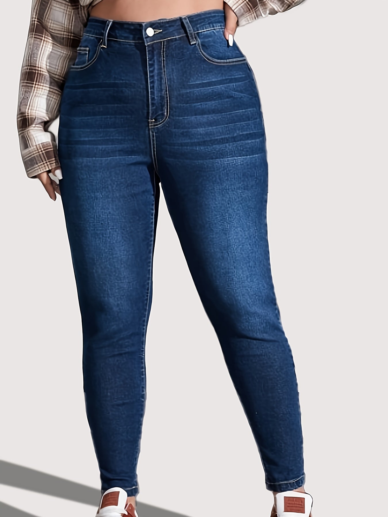 High Rise High Stretch Skinny Jeans