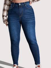 High Rise High Stretch Skinny Jeans