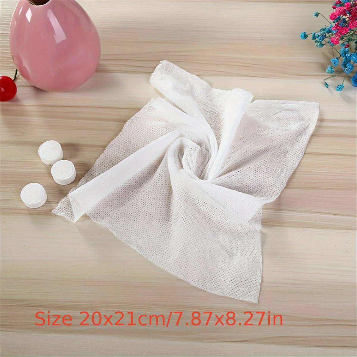 20pcs Compressed Towels Independent Packaging Face Cleansing Towels
