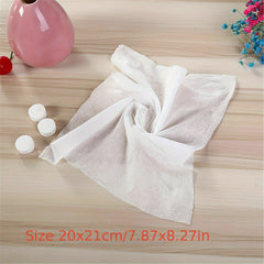 20pcs Compressed Towels Independent Packaging Face Cleansing Towels
