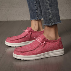 Lightweight Canvas Skate Shoes Breathable Outdoor Walking Shoes
