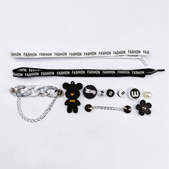 12pcs Shoe Accessories Set for Customizing Shoes