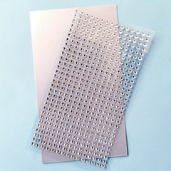 Diamond Beauty 3D Stickers Self-adhesive Makeup Small Diamond Stickers