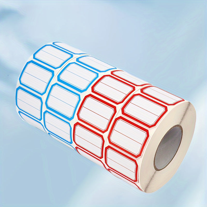 PVC Label Roll for Office and Household Labeling, 100-1000 pcs