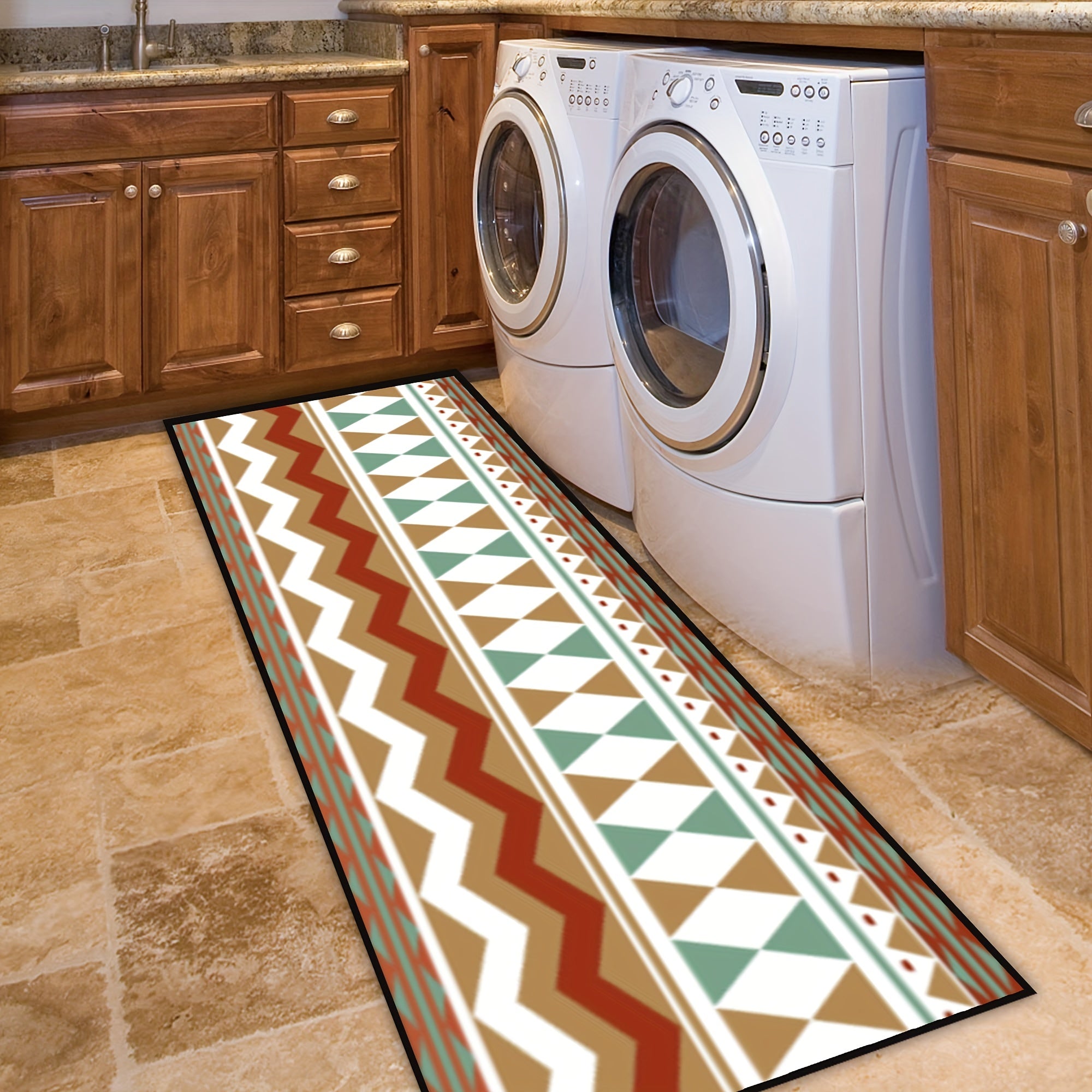 Non Slip Rag Carpet for Home Decor 50x120cm