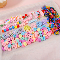 Colorful Hair Accessory Set for Baby Girls