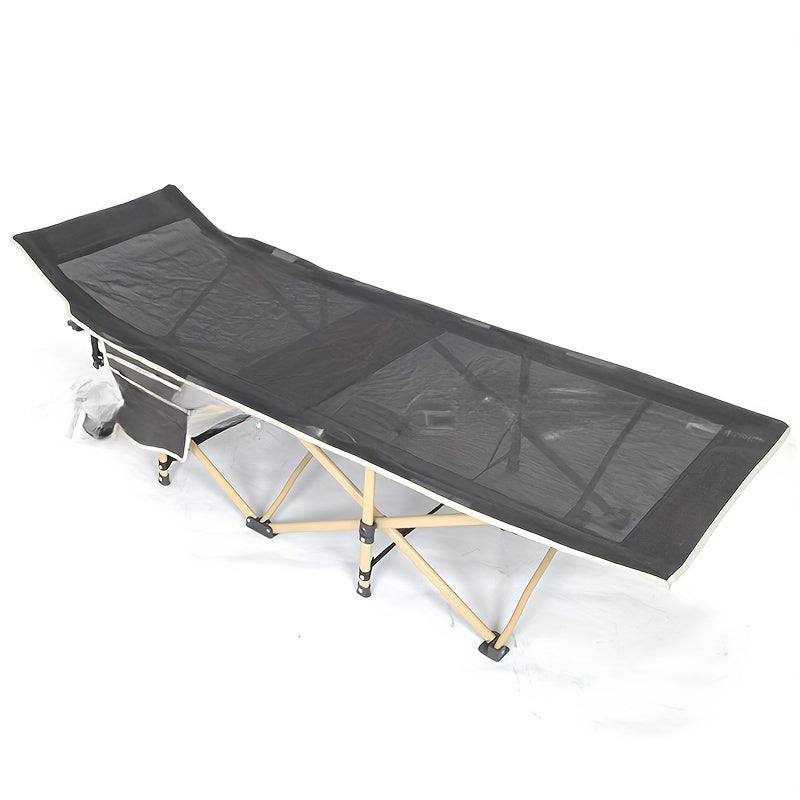 Portable Outdoor Folding Bed for Summer Camping