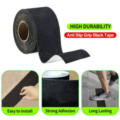 Heavy Duty Anti Slip Tape 5cm x 35ft - Waterproof Non Slip Strips