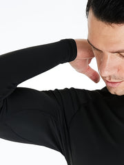 Men's Fleece Lined Thermal Underwear Set for Cold Weather