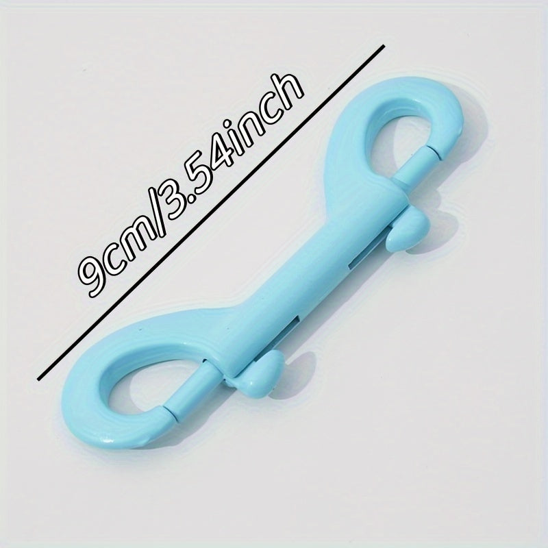 Double Head Buckle Zinc Alloy Diving Buckle Snap Stainless Steel