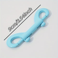 Double Head Buckle Zinc Alloy Diving Buckle Snap Stainless Steel
