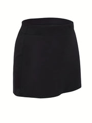 Tummy Control High Waisted Beach Skirt
