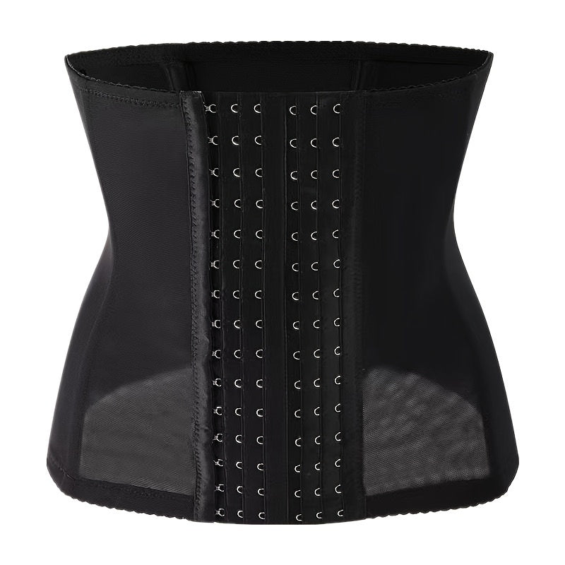 Front Buckle Waist Trainer Tummy Wrap Slim Girdle Belt