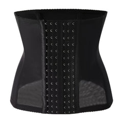 Front Buckle Waist Trainer Tummy Wrap Slim Girdle Belt