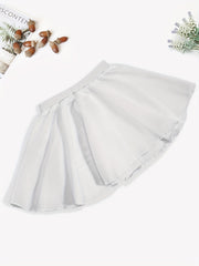 Girls Ballet Mesh Skirt for Performance Party