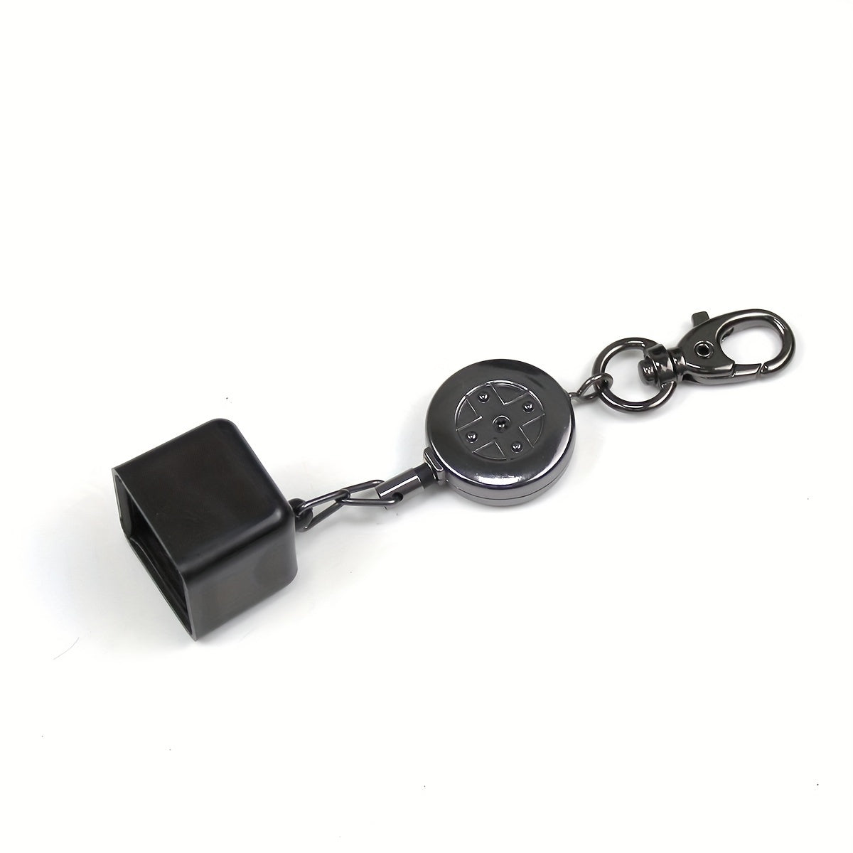 Billiards Snooker Pool Cue Chalk Holder Keychain