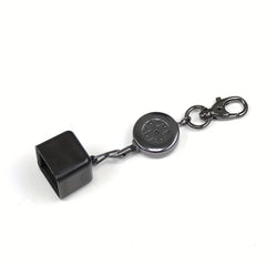 Billiards Snooker Pool Cue Chalk Holder Keychain