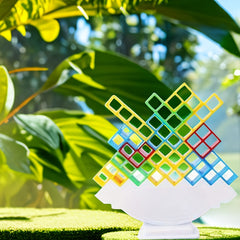 Interactive Puzzle Block Jenga Toy for Parent-child Fun
