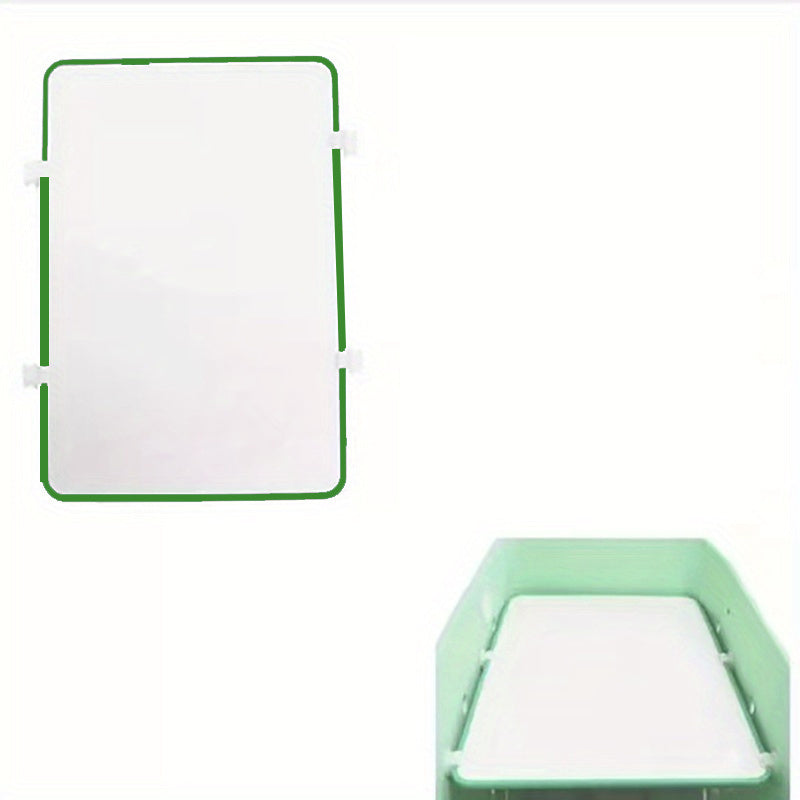 Portable Beach Bag Partition Plastic Reusable Storage Bag