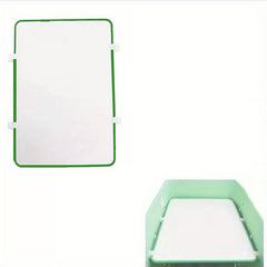 Portable Beach Bag Partition Plastic Reusable Storage Bag