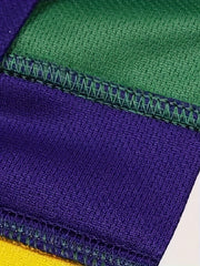 Men's Ice Hockey Jersey 99 Green Retro Classic Embroidery Stitched Sweatshirt