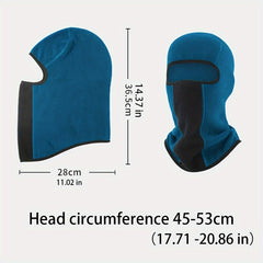 Windproof Balaclava Hat Face and Neck Protection Coldproof Mask Hat