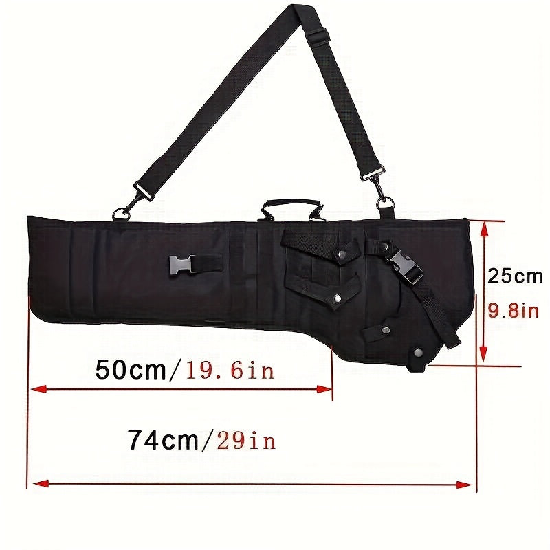Outdoor Oxford Cloth Heavy Duty Storage Bag Large Capacity Molle Sling Bag