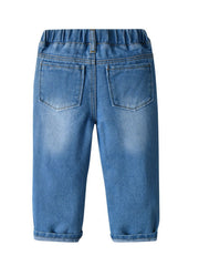 Boys Distressed Ripped Casual Jeans