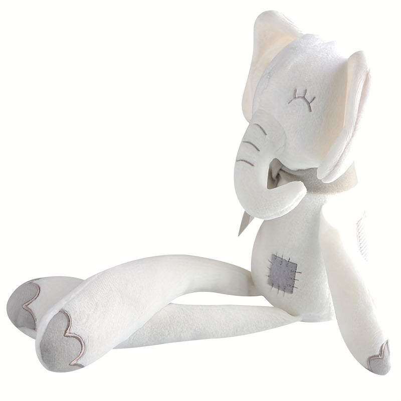 Baby Elephant Plush Soothing Doll Play Sleep Toy