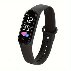 Waterproof Sports Watch Dual LED Screen for Outdoor Activities