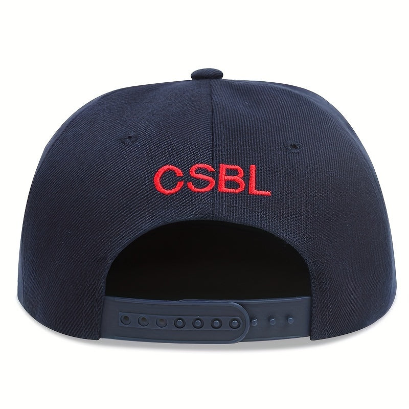 Unisex Sunshade Adjustable Baseball Cap with Indian Embroidery
