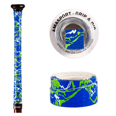 Baseball Bat Grip Tape Anti Slip Camouflage Stripes Softball Hockey Sticks