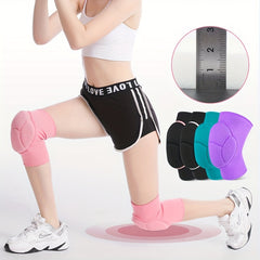 1pc Knee Pad Patella Protection Cycling Running Warm Protective Gear