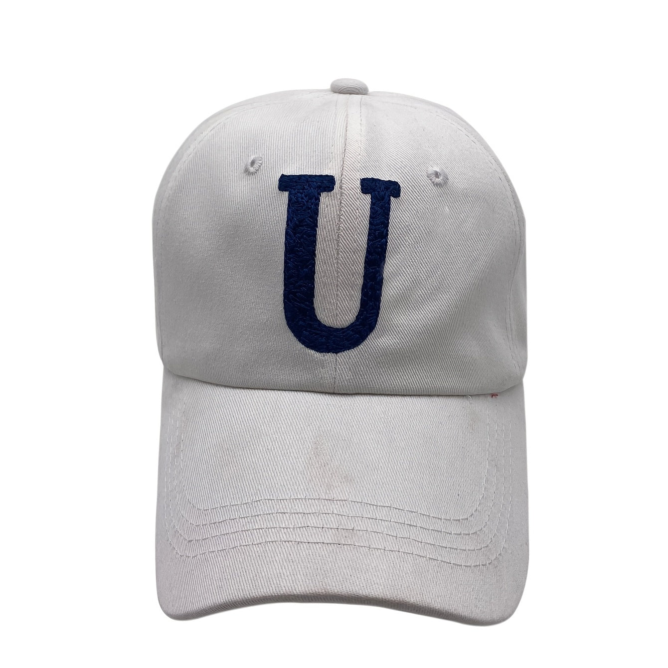 U Embroidery Baseball Caps Adjustable Outdoor Sports Hat Dad Hats