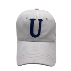 U Embroidery Baseball Caps Adjustable Outdoor Sports Hat Dad Hats