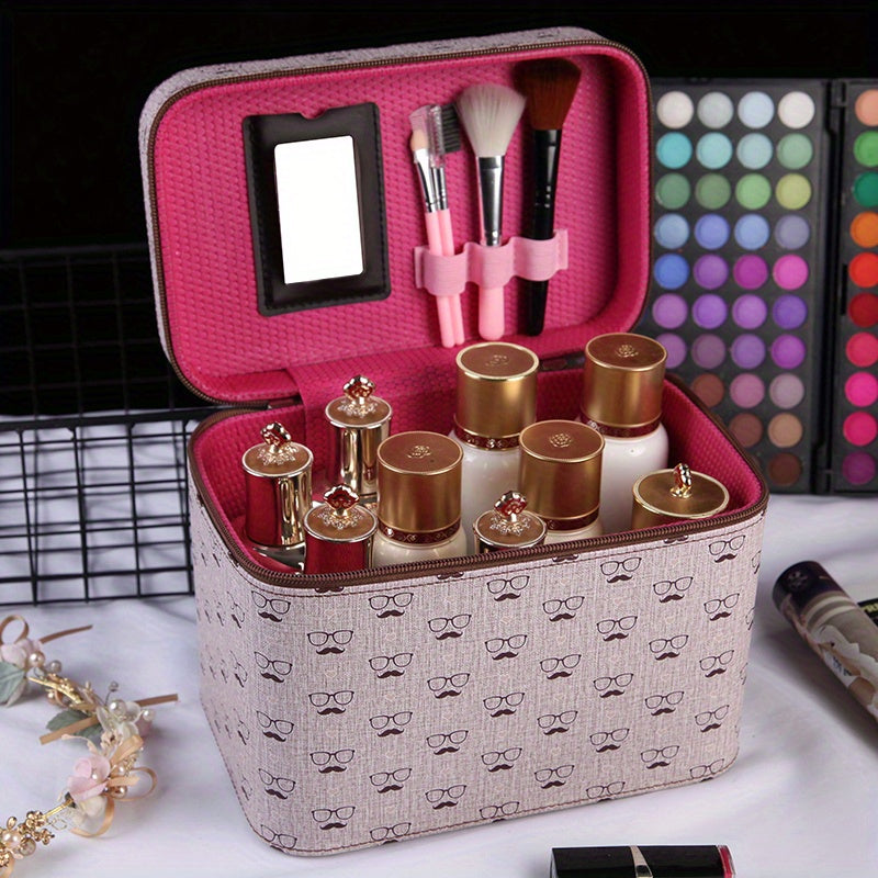 Large Capacity Makeup Case Travel Makeup Bags Organizer For Women Professional