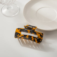 Square Geometric Hair Claw Clip Non Slip Strong Hold Grip Hair Jaw Clip