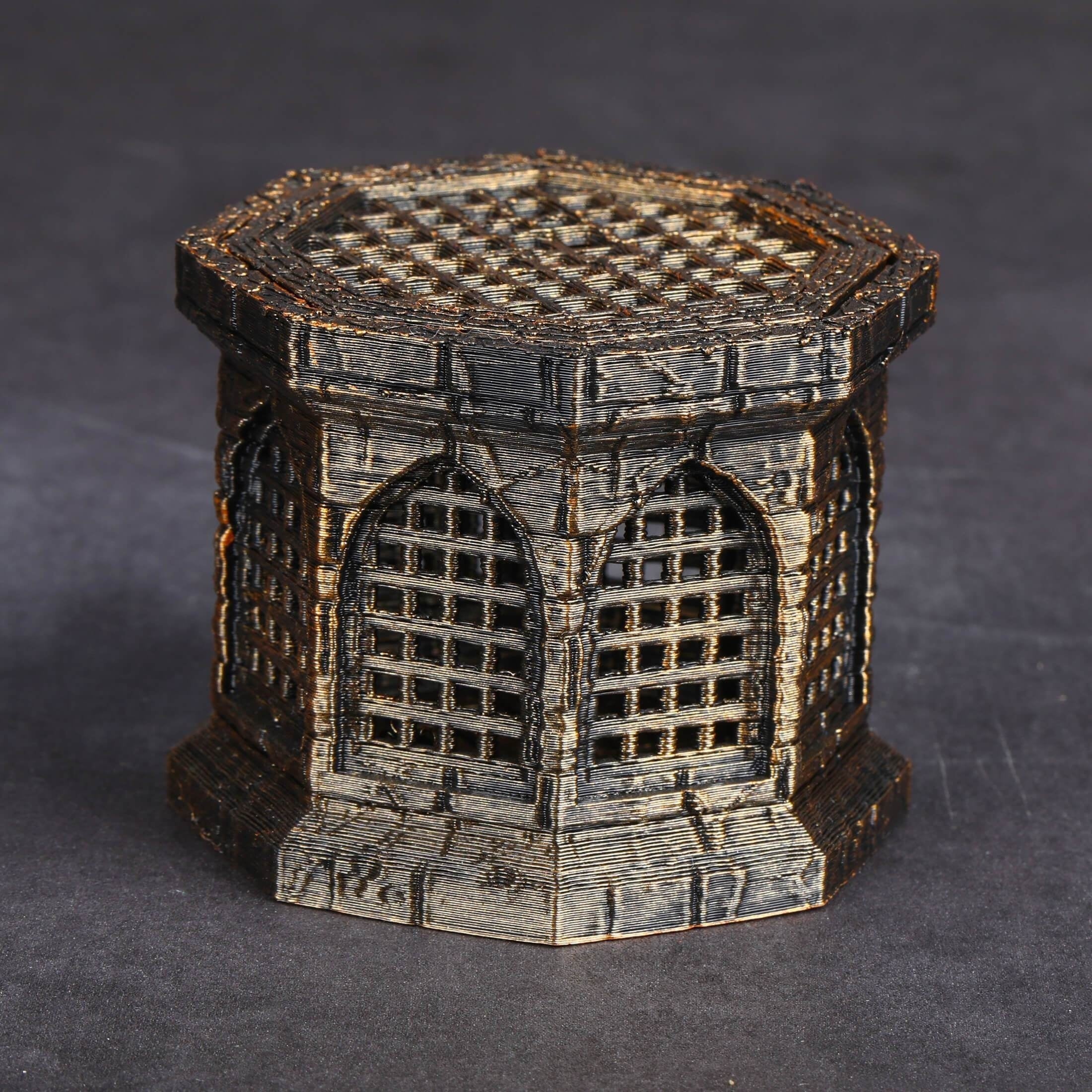 Dice Jail: Solution for Unruly RPG Dice