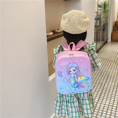 Kids 3D Backpack Astronaut Mermaid Unicorn Schoolbag