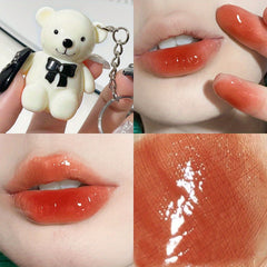 Chain Bear Lip Gloss Plumping Long Lasting Smooth Lipstick