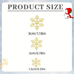 Christmas Snowflake Confetti Glitter - Party Decorations