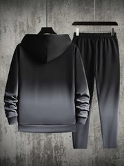 Men's 3D Print Hoodie Joggers Set