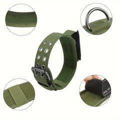 Tactical Dog Collar for Medium and Large Dogs