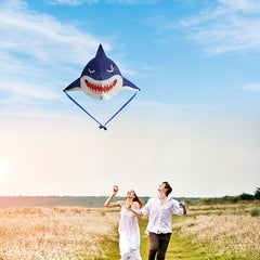 Cartoon Shark Kite for Outdoor Entertainment